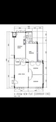 Blk 154 Woodlands Street 13 (Woodlands), HDB 4 Rooms #511391681